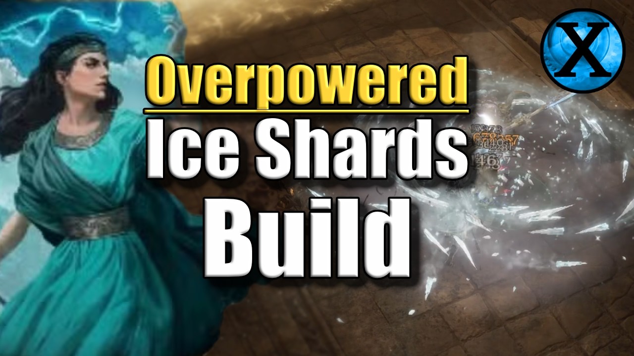 [Nerfed] Is Ice Shards the Strongest Build in Titan Quest 2?