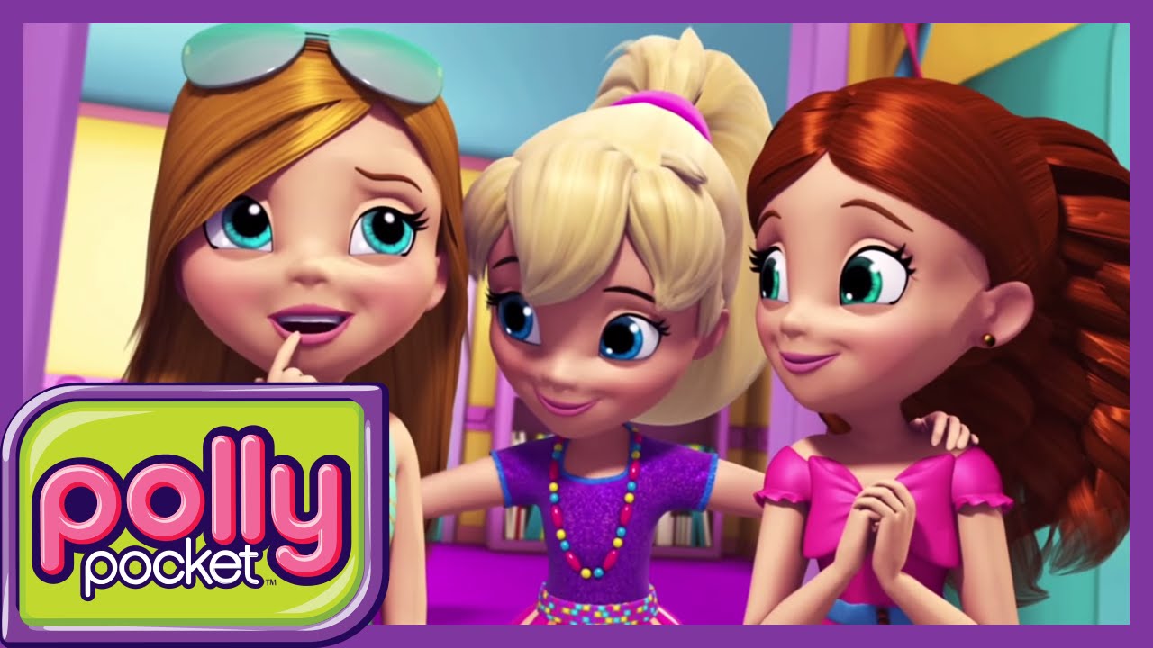 Polly Pocket | Girls power! | Cartoons for Children | Cartoons for Girls | Dolls