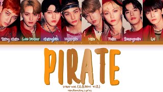 HOW WOULD STRAY KIDS SING EVERGLOW PIRATE