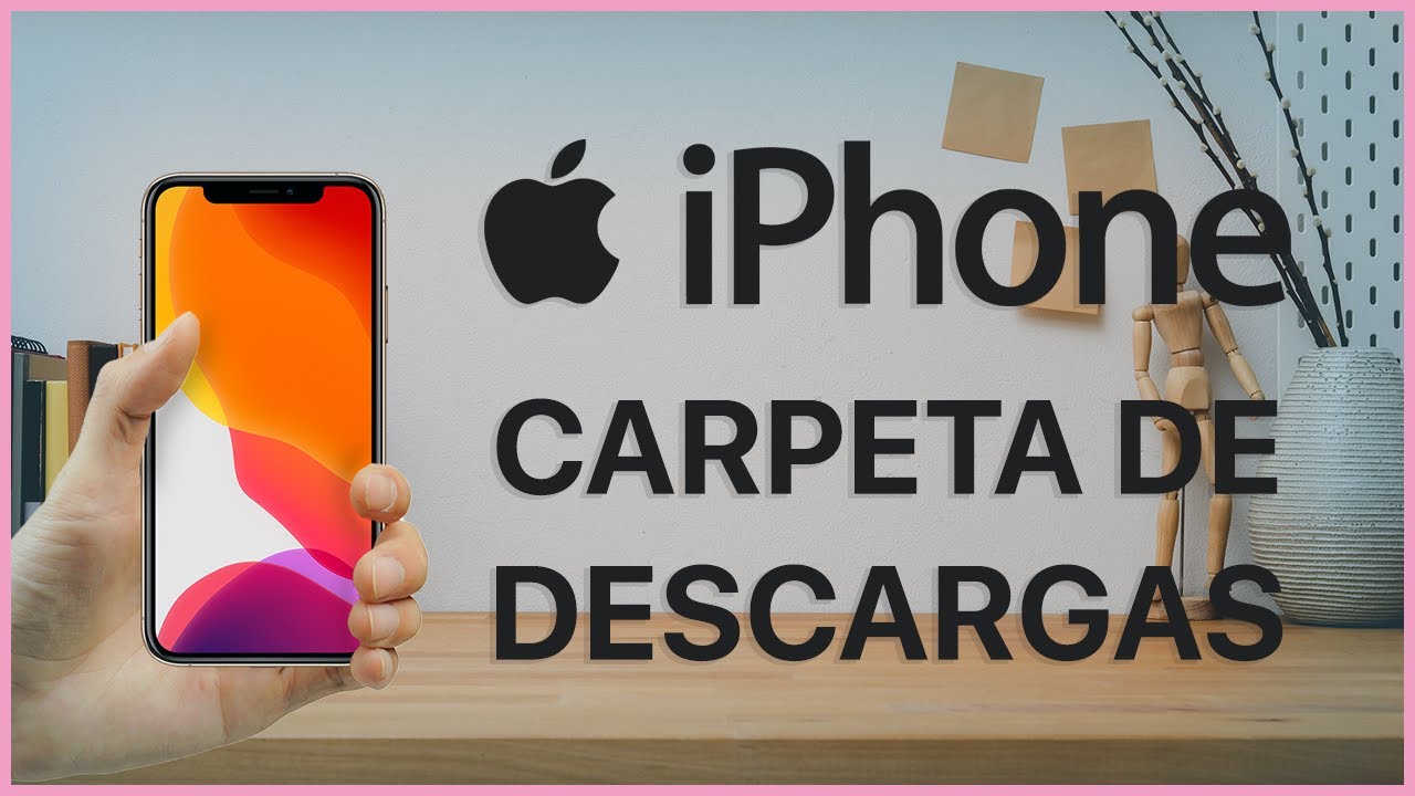 Donde se guardan las descargas en iPhone - YouTube