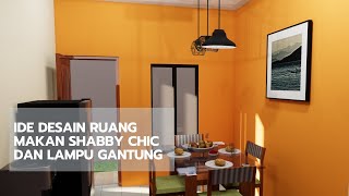 LAMPU GANTUNG MINIMALIS 3 IN 1 BUNGA CARA PASANG+ REVIEW!! (HARGA MURAH, TRENDY)