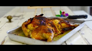 Suntanned Roast Chicken: Give your roast chicken a glorious makeover with culinary spray tans...