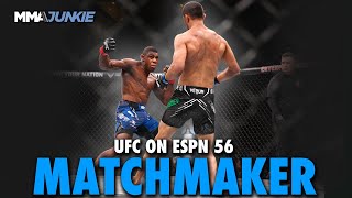 Who's Next for Joaquin Buckley After Beating Nursulton Ruziboev? | UFC St. Louis Matchmaker