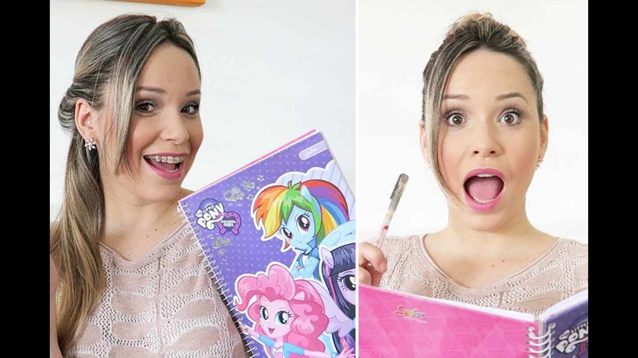 VOLTA ÀS AULAS | Maquiagem e Cabelo