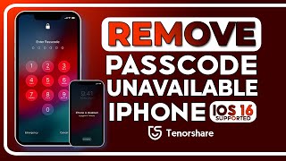 🔥  iPhone Unavailable | Unlock Any iPhone 2023 | New Guide | Tenorshare 4uKey