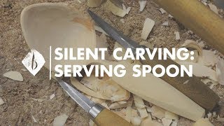 Silent Carving | Serving Spoon