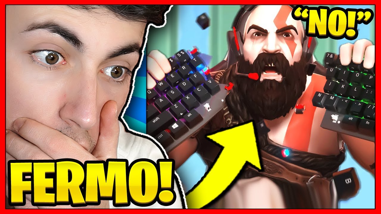 Fortnite Rabbia Ha DISTRUTTO TUTTO SOLO Perché Ha PERSO Una PARTITA 😱 La PEGGIORE ...