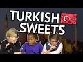 German kids try turkish sweets