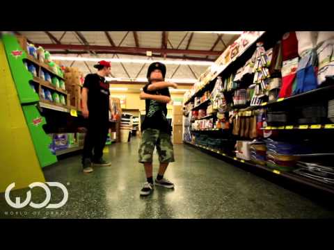 Kid Krumping | Lil Moutermouth & Big Moutermouth of Street Kingdom | World of Dance "Isle 7"