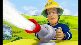 Feuerwehrmann Sam ⭐️ Sams Wasserwerfer! | Zusammenstellung von Rettungen 🚒Kinderfilm