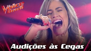 Michele Andrade sings 'Na Hora De Amar' | Blind Auditions | The Voice Brasil 2018 | 7th Season