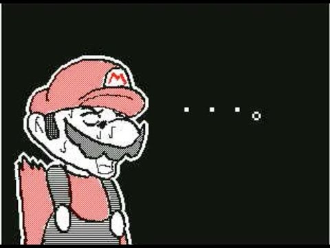 「マリオ」しリとりバトル２　うごメモ３DS