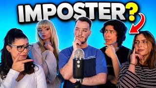 ASMR Guess the Imposter!