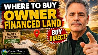 Where To Buy Owner Financed Land
