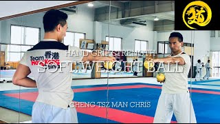 Hand Grip Strength with Soft Weight Ball ｜ Japan Training Camp 2020 ｜ 鄭子文 Cheng Tsz Man Chris ｜ screenshot 4
