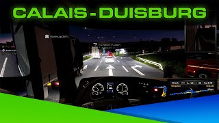 Euro Truck Simulator 2 Online - Truckers MP - Calais - Duisburg