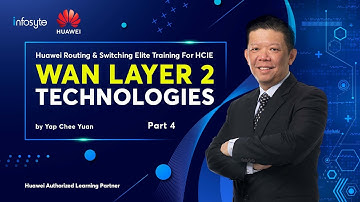 WAN Layer 2 Technologies Part 4 - Huawei HCIE Routing & Switching Elite Training