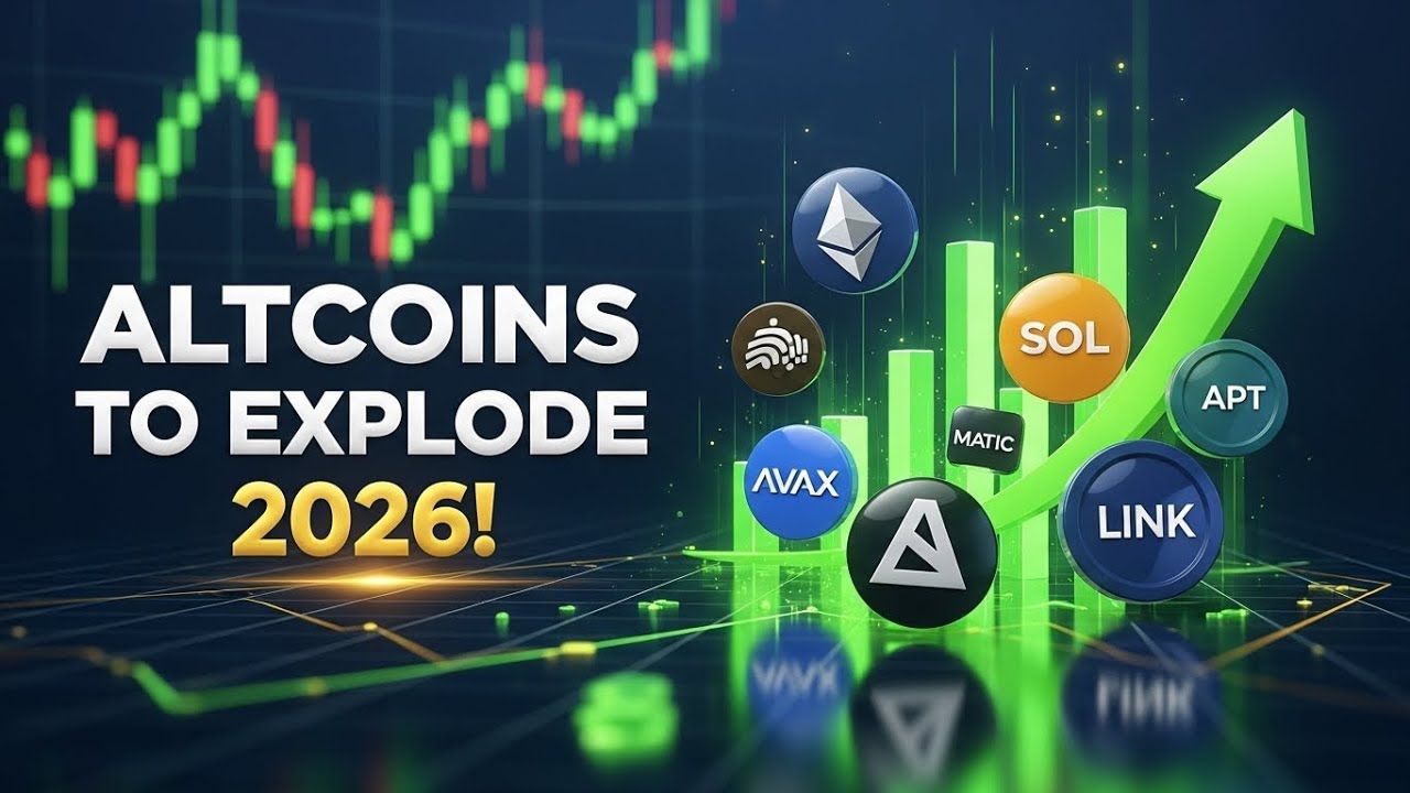 Top Altcoins Set to Explode in 2026! | Massive Crypto Opportunities You ...