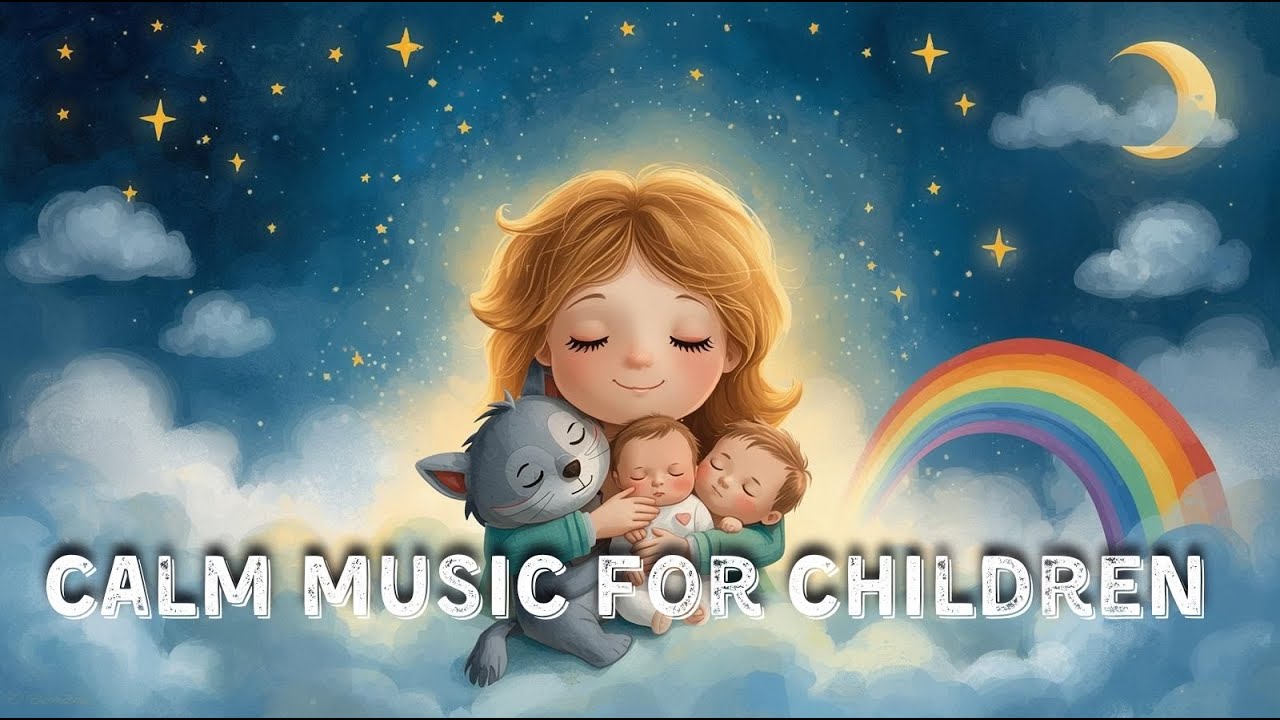 Calm Music for Children 🌈 Gentle Classical Relaxation & Peaceful Mood