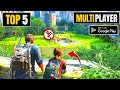 "Top 5 Best multiplayer Games for Android & IOS under 100mb 🤯