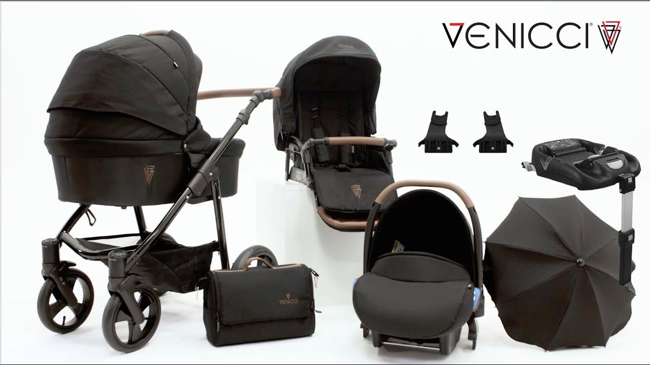 venicci gusto 3 in 1 travel system