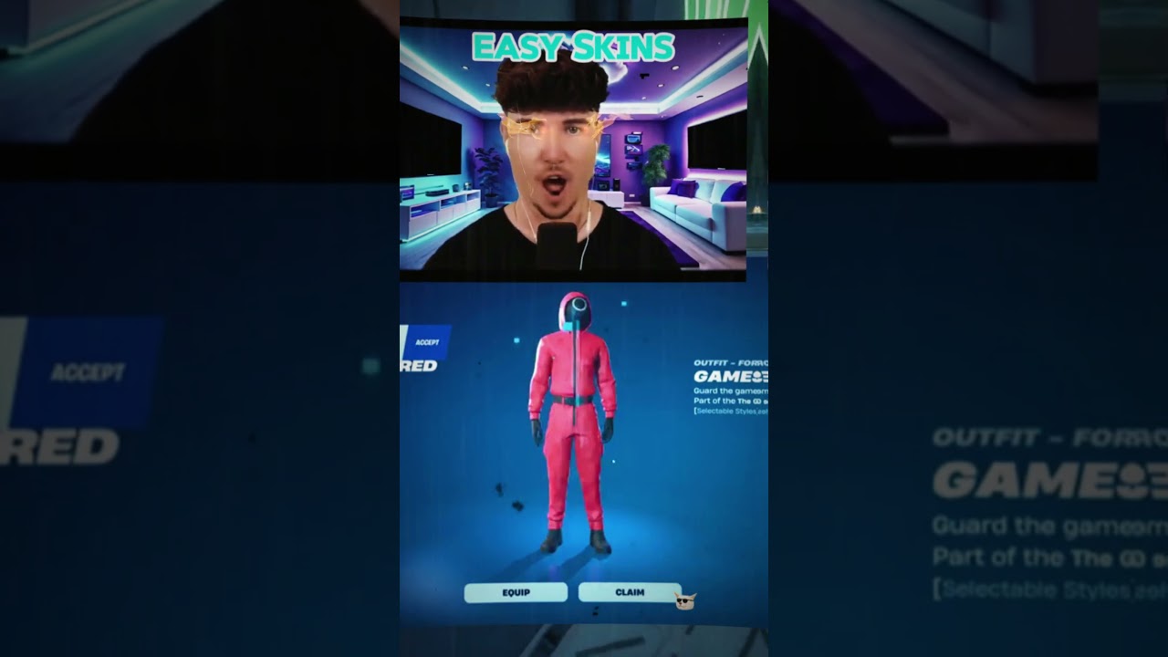 Secret glitch for free Fortnite 2025 skins just dropped 