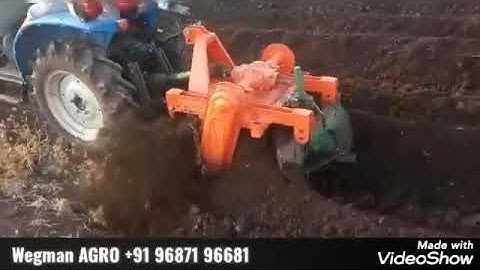 reverse Forward Rotavator | 3 feet reversible rotavator price