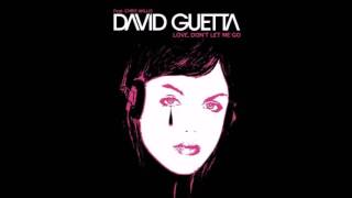 David Guetta vs The Egg - Love Don't Let Me Go () Resimi