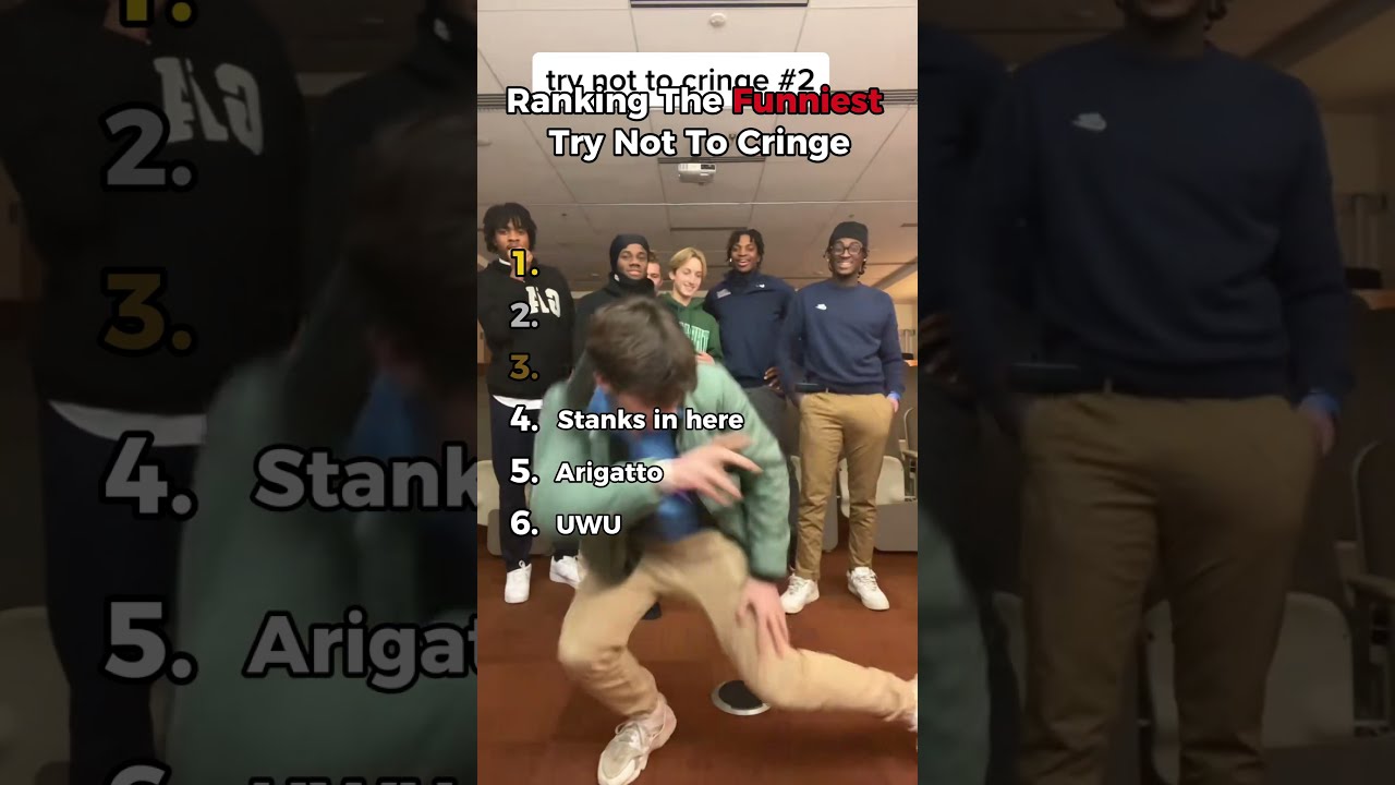 Ranking The Funniest Try Not To Cringe 