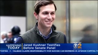 Jared Kushner To Testify Before Senate Panel