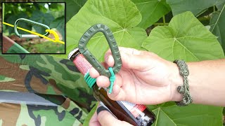 10 Useful Outdoor and Home Tips You Can Do With Carabiner and Paracord