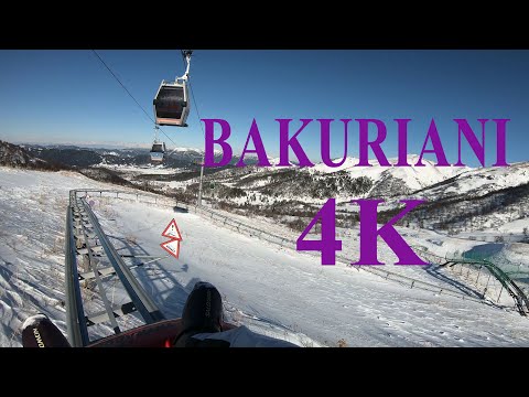 Bakuriani [4K] Tobogann  •  ბაკურიანი [4K] ტობოგანი