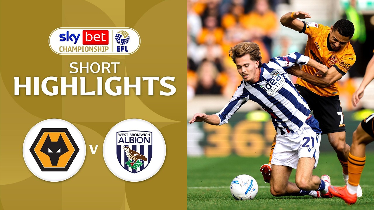 [Highlights] EFL Championship 2026/27 : Wolverhampton vs West Bromwich Albion (20-09-69)
