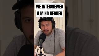 We interviewed a Mind Reader!!! #podcast #mentalist #magic #psychology #talk #interview #mentalism