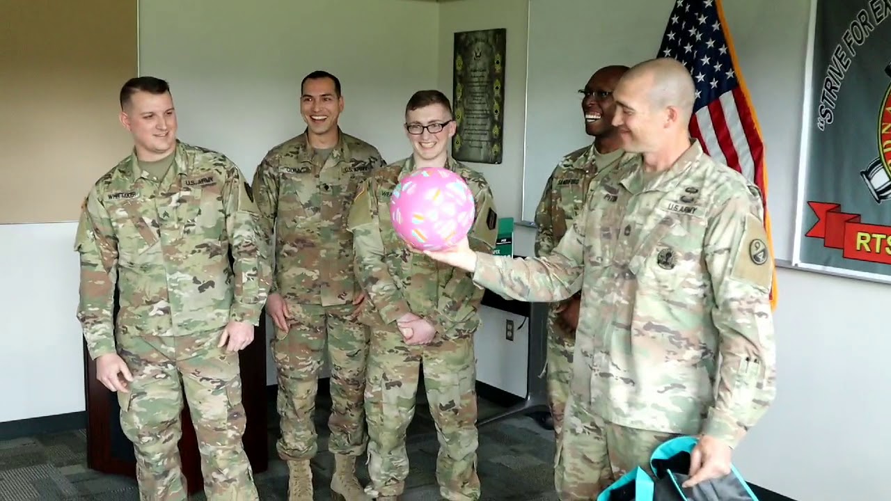 Congrats to 91B10 Class 19-003 on a job well done - YouTube