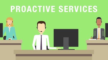 Our Help Desk offers proactive services