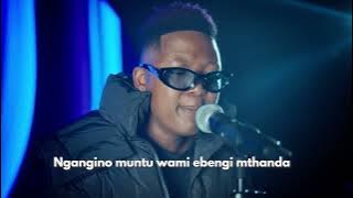 Inhliziyo  Ft Sipho Magudulela x Frank MaBeat (Official Lyric Visualizer)