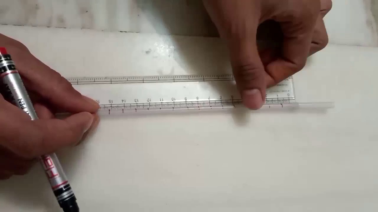 Simple Thermometer to Observe Temperature Changes - YouTube