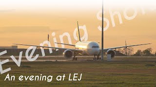 LIMA ECHO JULIET // An Evening at Germany&#39;s #2 Cargo Airport
