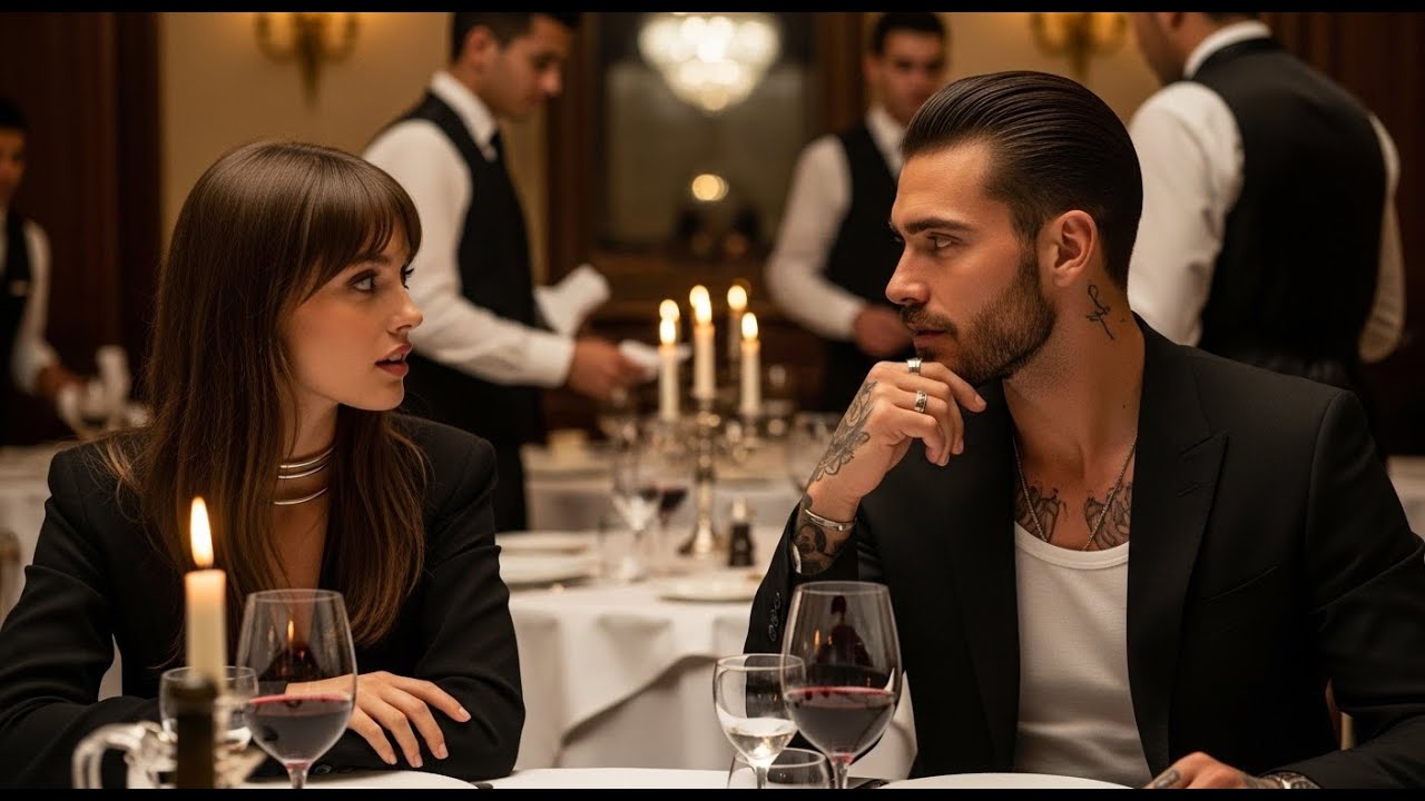 She Sat at the Wrong Table on a Blind Date — Unaware He Was the Mafia Boss Who Would Change Her Life