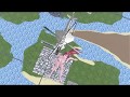 [Giantess][MMD][Growth] 空なら安全だと思った？