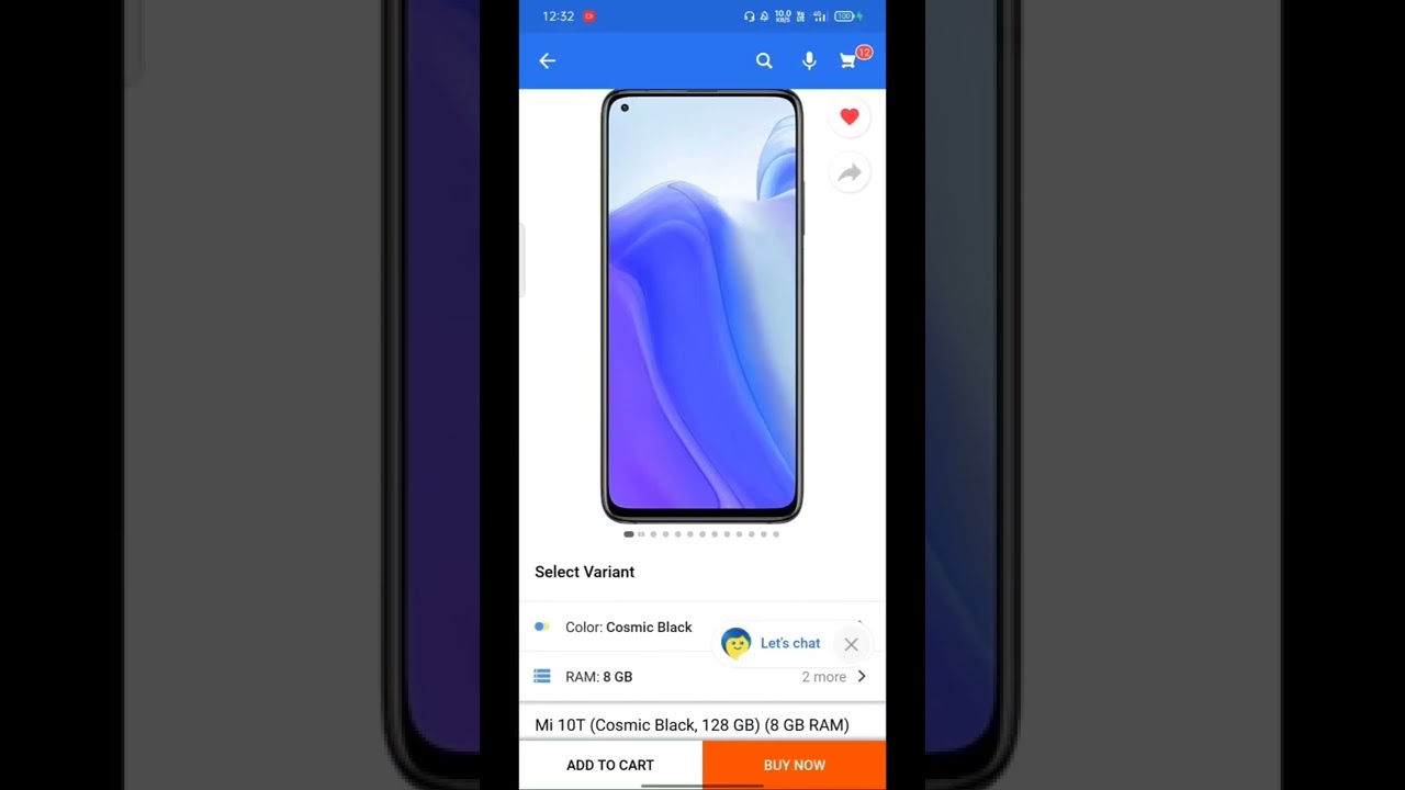 MI 10T, 8GB RAM 128 Storage