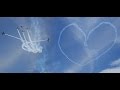 Keren! Tanda “Cinta” dari TNI-AU di Langit NKRI (Aksi Hebat Jupiter Aerobatic Team)