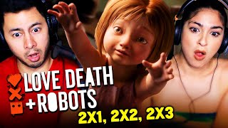 LOVE DEATH + ROBOTS Vol 2 Eps 1-3 Reaction!