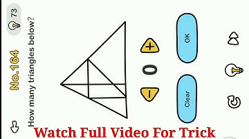 Brain Out Level 172 How many triangles below