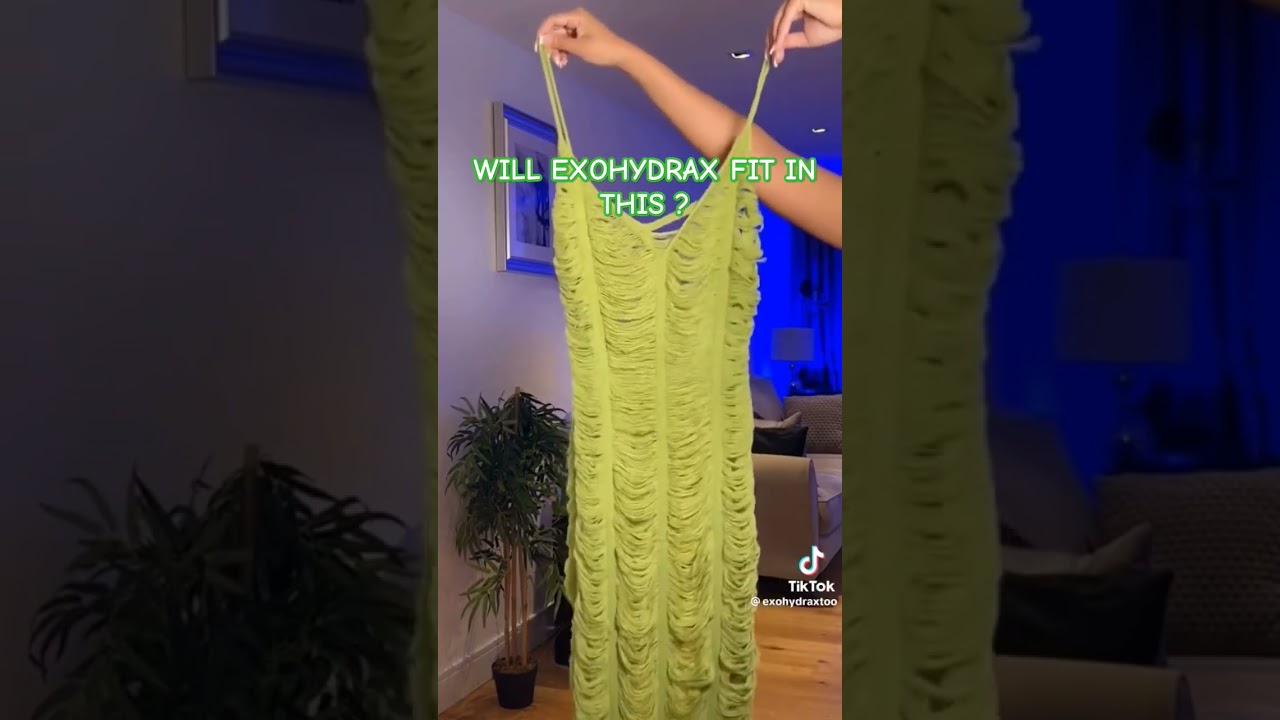 Will Exohydrax FIT in this dress? 