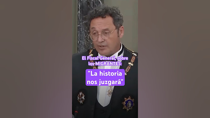 El FISCAL GENERAL advierte contra las "semillas de ODIO" #noticias #españa #política #shorts