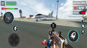 Robot FPS Shooting Strike - Android GamePlay - Fps Robot Shooting Games 5