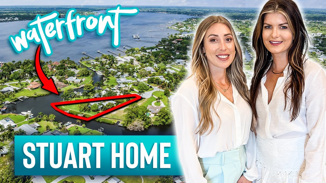 Inside a 2 Million Dollar Stuart Waterfront Home SOLD!