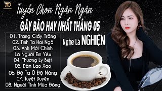 TRANG GIẤY TRẮNG ♫ 06-05 Nghe Thử 01 Lần Đảm Bảo Bạn Sẽ Nghiện NGÂN NGÂN COVER TRIỆU VIEW HAY NHẤT